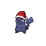 Shadow Pikachu (Christmas)